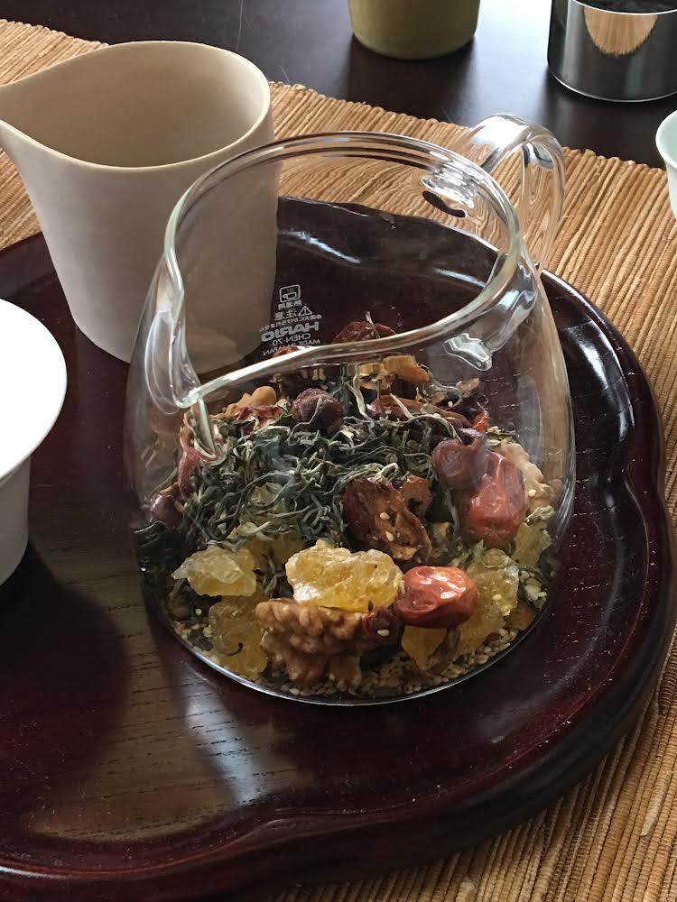 25．家族を元気に！薬膳茶のある暮らし！