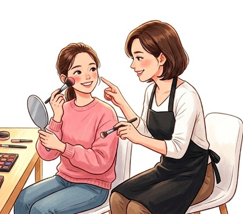 15．ツヤ肌・若みえ
メイクレッスン