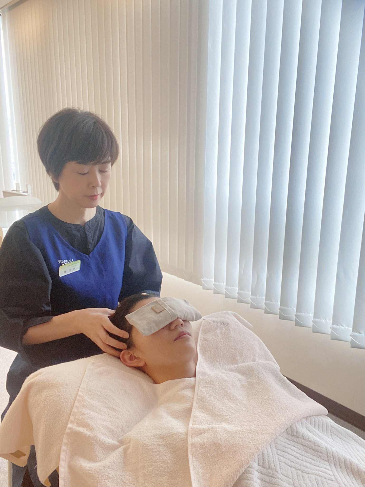 11．新感覚のドライヘッドスパ体験（深眠® ）