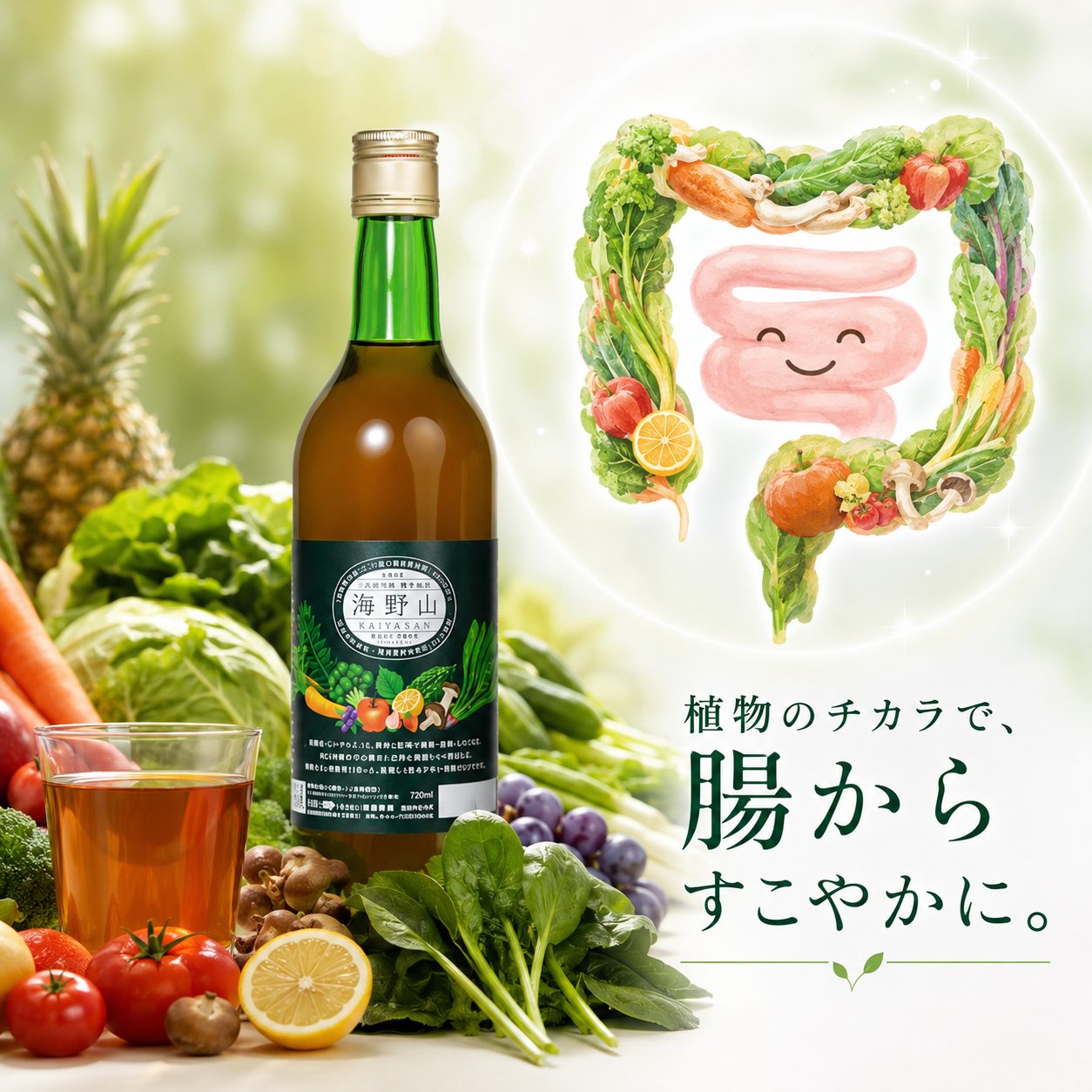21．創業48年酵素メーカーが教える腸活講座
